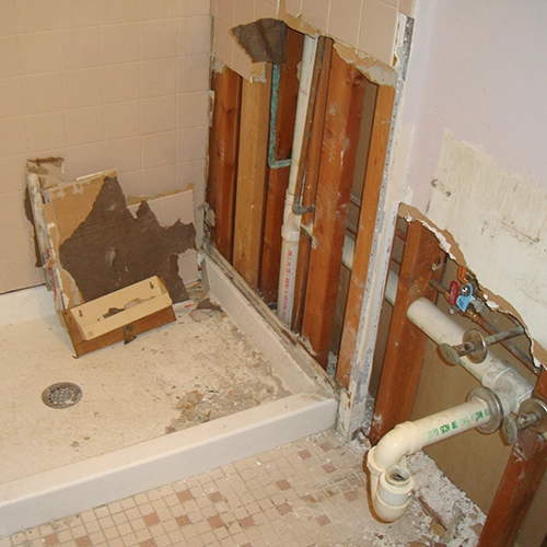 Master Bathroom in Sayreville, NJ - Water Damage Restoration