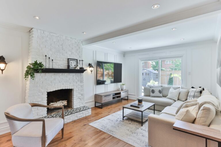 photo of living room for interior remodeling in new jersey