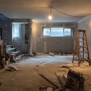 How to Finish Basement Concrete Walls